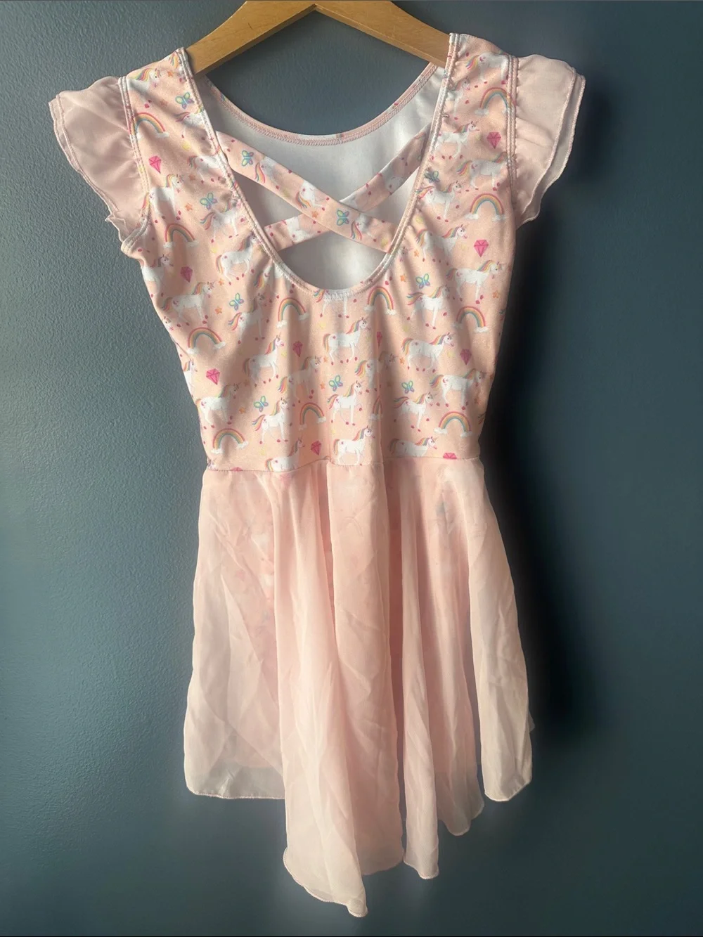 DIPUG girls leotard